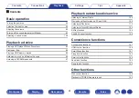 Предварительный просмотр 81 страницы Marantz SR6011 Owner'S Manual