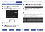 Предварительный просмотр 98 страницы Marantz SR6011 Owner'S Manual