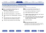 Предварительный просмотр 110 страницы Marantz SR6011 Owner'S Manual