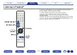 Предварительный просмотр 113 страницы Marantz SR6011 Owner'S Manual