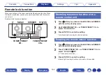 Предварительный просмотр 162 страницы Marantz SR6011 Owner'S Manual