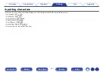 Предварительный просмотр 171 страницы Marantz SR6011 Owner'S Manual