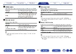Предварительный просмотр 242 страницы Marantz SR6011 Owner'S Manual