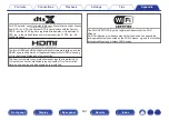 Preview for 301 page of Marantz SR6011 Owner'S Manual