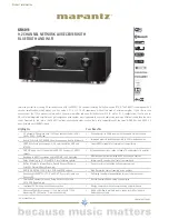 Предварительный просмотр 331 страницы Marantz SR6011 Owner'S Manual