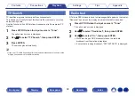 Preview for 99 page of Marantz SR6013 Owner'S Manual