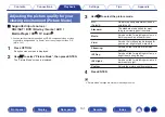 Preview for 131 page of Marantz SR6015 Owner'S Manual