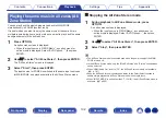 Preview for 132 page of Marantz SR6015 Owner'S Manual