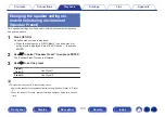 Preview for 133 page of Marantz SR6015 Owner'S Manual