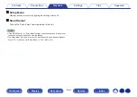 Preview for 150 page of Marantz SR6015 Owner'S Manual