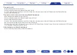 Preview for 273 page of Marantz SR6015 Owner'S Manual