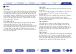 Preview for 293 page of Marantz SR6015 Owner'S Manual