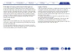 Preview for 294 page of Marantz SR6015 Owner'S Manual