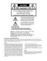 Preview for 2 page of Marantz SR6300 User Manual