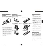 Preview for 8 page of Marantz SR7002 (Spanish) Guía Del Usuario