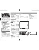 Preview for 83 page of Marantz SR7002 (Spanish) Guía Del Usuario