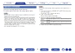 Preview for 44 page of Marantz SR7011 Owner'S Manual