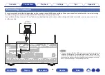 Preview for 85 page of Marantz SR7011 Owner'S Manual