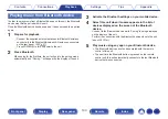 Preview for 103 page of Marantz SR7011 Owner'S Manual