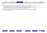 Preview for 176 page of Marantz SR7011 Owner'S Manual