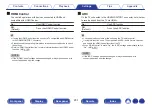 Preview for 201 page of Marantz SR7011 Owner'S Manual