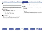 Preview for 250 page of Marantz SR7011 Owner'S Manual