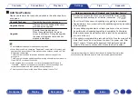 Preview for 264 page of Marantz SR7011 Owner'S Manual