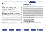 Preview for 282 page of Marantz SR7011 Owner'S Manual