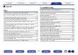 Preview for 272 page of Marantz SR7012 Owner'S Manual