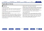 Preview for 313 page of Marantz SR7012 Owner'S Manual