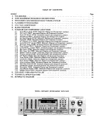 Preview for 3 page of Marantz SR7100DC Service Manual