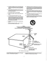 Preview for 4 page of Marantz SR7200 User Manual