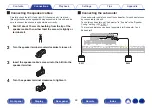 Предварительный просмотр 44 страницы Marantz SR8012 Owner'S Manual