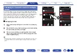 Предварительный просмотр 116 страницы Marantz SR8012 Owner'S Manual