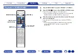 Предварительный просмотр 162 страницы Marantz SR8012 Owner'S Manual