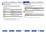 Предварительный просмотр 180 страницы Marantz SR8012 Owner'S Manual
