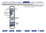 Предварительный просмотр 254 страницы Marantz SR8012 Owner'S Manual