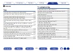 Предварительный просмотр 268 страницы Marantz SR8012 Owner'S Manual