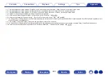Предварительный просмотр 303 страницы Marantz SR8012 Owner'S Manual