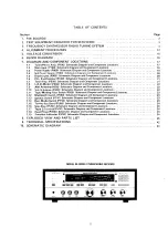 Preview for 3 page of Marantz SR9000G Service Manual