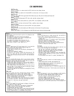 Предварительный просмотр 3 страницы Marantz SR9200 User Manual