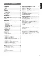 Preview for 4 page of Marantz SR9200 User Manual