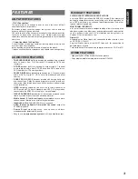 Preview for 6 page of Marantz SR9200 User Manual