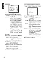 Предварительный просмотр 35 страницы Marantz SR9200 User Manual