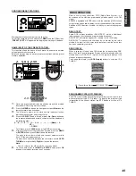 Предварительный просмотр 48 страницы Marantz SR9200 User Manual