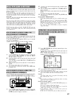 Preview for 50 page of Marantz SR9200 User Manual