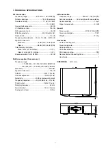 Preview for 3 page of Marantz ST-15S1/N1G Service Manual