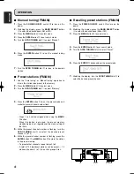 Preview for 11 page of Marantz ST-15S1 User Manual