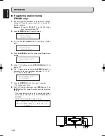 Preview for 15 page of Marantz ST-15S1 User Manual