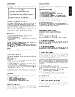 Preview for 5 page of Marantz ST-17 User Manual